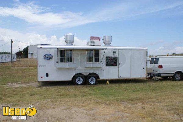 2012 - Haulmark Concession Trailer