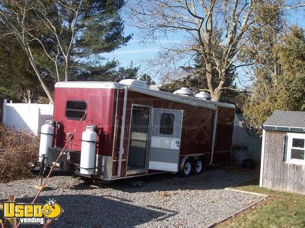 2010 - 28' Southwest Food Concession Trailer