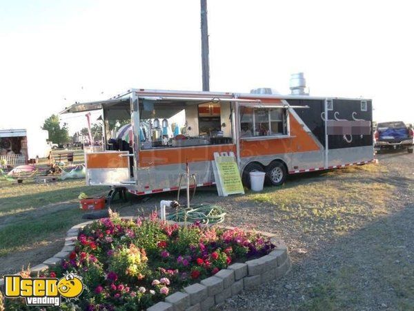 2013 Freedom Concession Trailer