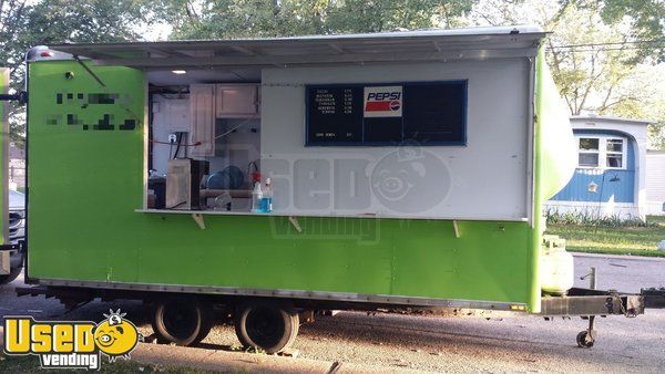 Food Concession Trailer