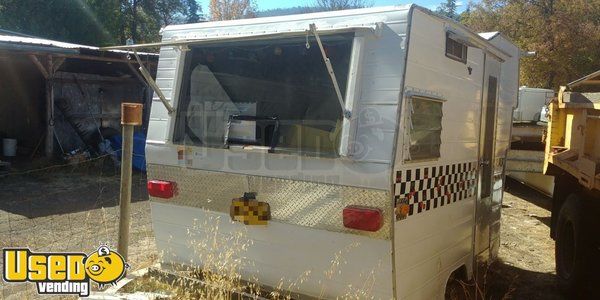 Vintage 1964 - 8' x 10' Food Concession Trailer