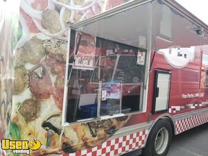 2000 GMC C6500 27' Wood-Fired Pizza Food Truck Mobile Pizza Parlor
