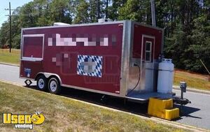 2016 8.5' x 20' Quality Kitchen Food Trailer | Mobile Food Unit