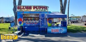8' x 16'  Slushie / Icee / Frozen Beverage Carnival Style Concession Trailer