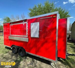 2021 - 8' x 16' Food Concession Trailer | Street Food Unit