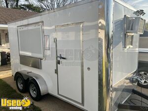 Like-New - 2022 7' x 14' Spartan Food Concession Trailer | Mobile Food Unit