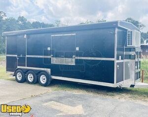 2021 - 8' x 22' Food Concession Trailer with 2023 Kitchen Build-Out