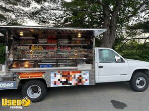 1999 GMC Sierra SL 3500 Lunch Serving Food Truck | Mobile Food Unit