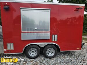 2023 7' x 12' Kitchen Food Concession Trailer with Pro-Fire System