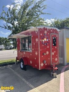 2005 6   x 12    Shaved Ice Trailer | Snowball Concession Trailer