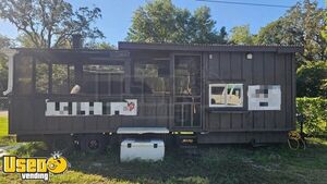 Turnkey -  Barbecue Food Concession Trailer with Screened Porch