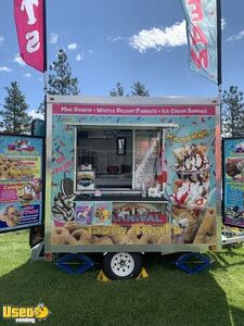2023 6.5' X 8' Food Concession Trailer Mobile Vending Unit