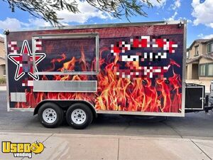 Like New - 2024 Kitchen Food Concession Trailer Mobile Food Unit