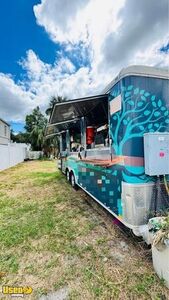 Well Equipped - 2018 8' x 24' Kitchen Food Concession Trailer