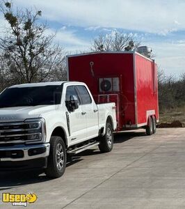 2024 Kitchen Food Concession Trailer with Fire Suppression System