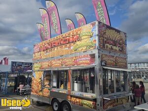 Eye Catching - 2025 8' x 20' Kitchen Food Concession Trailer