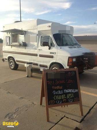 Used Dodge Food Truck