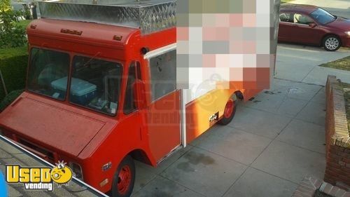 Chevy Food Truck