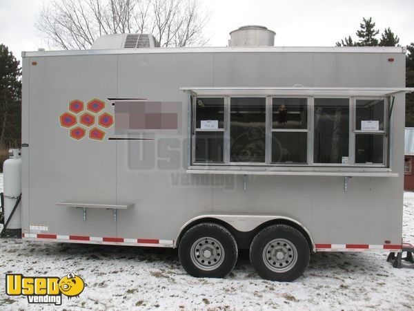 2010 - 7' x 16' Food Concession Trailer