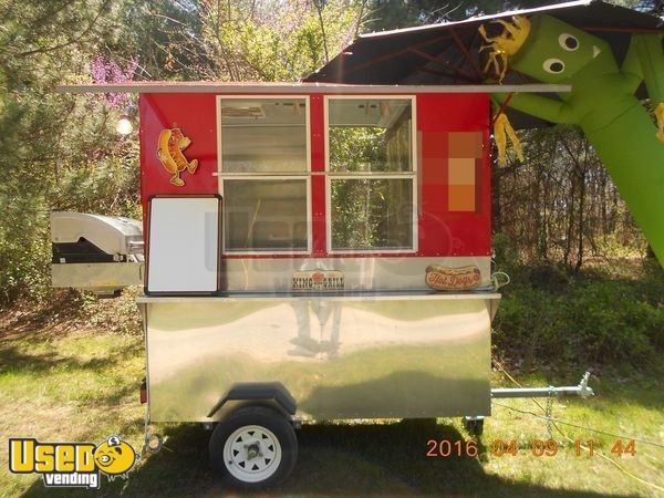 2014 - 40.5'' x 90'' Concession Trailer