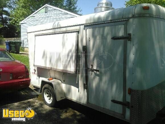 2012 Food Concession Trailer