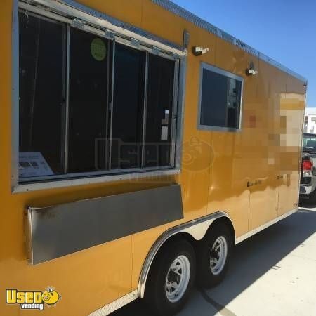 8' x 20' Food Concession Trailer