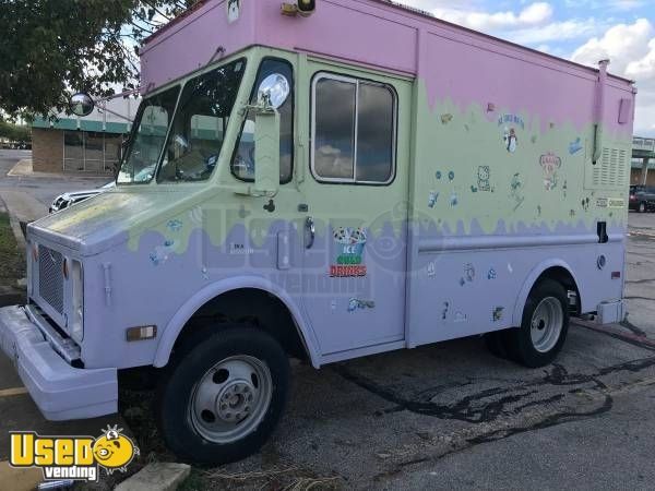 Chevy Ice Cream Truck