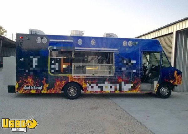 28' Chevy Mobile Kitchen Food Truck