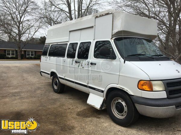 2001 Dodge Ram Kitchen Food Truck / Used Kitchen on Wheels