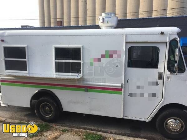 Grumman Food Truck with NEW KITCHEN