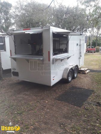 NEW 2019 - 7' x 16' Food Concession Trailer