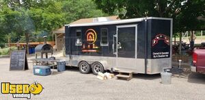 2017 - 8' x 17' Wood-Fired Pizza Concession Trailer / Pizzeria on Wheels