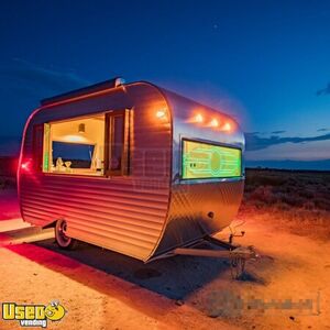 2019 Retro Vintage Style Bar / Mobile Lounge Barroom