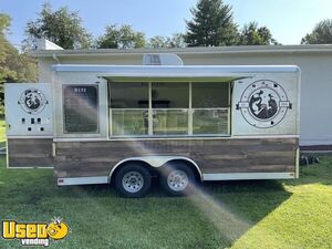 2020 - 8' x 16' Lightly Used Kitchen Food Concession Trailer