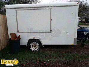 Street Food Concession Trailer / Used Mobile Food Vending Unit