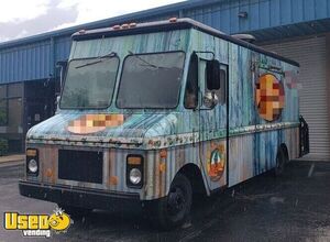 1980 Chevrolet 20' Mobile Kitchen Food Truck with Pro-Fire System