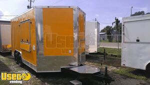 Ready to Go - 2022 - 8.5' x 16' BRAND NEW Kitchen Unit-Food Concession Trailer