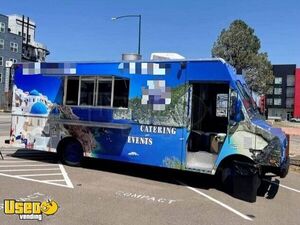 Ready to Serve Used Chevrolet P30 Diesel Step Van Food Truck