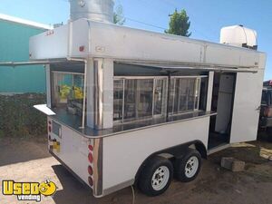 2004 - 6.5' x 15.5' Mobile Vending Trailer | Food Concession Trailer