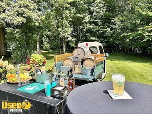 Unique Restored Cushman Truckster Bar Truck with Cab Mini Truck