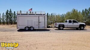 2001 8' x 18' Pace Cargo Concession Trailer | Ready to Customize Trailer