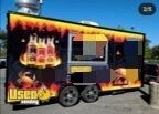 2017 - Anvil 7' x 18' Street Food Concession Trailer