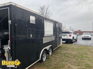 Fully Equipped - 2017 Diamond Cargo 8.5' x 20' Food Concession Trailer