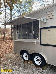 2012 - 8.6' x 16' Food Concession Trailer with 2014 Kitchen Build-Out