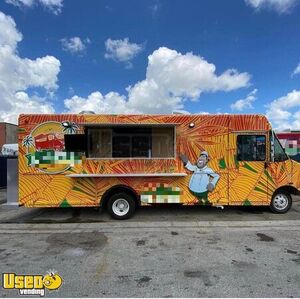 TURNKEY - 2001 Ford Econoline E350 Super Duty Food Truck with Pro-Fire Suppression