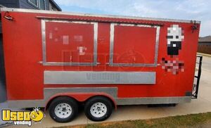 2021 8 ' x 16' Kitchen Food Concession Trailer | Mobile Vending unit