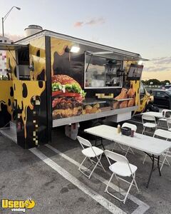 Well Equipped - 16' Ford E350 All-Purpose Food Truck with Fire Suppression System