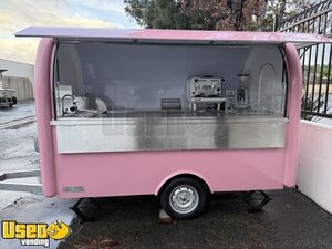 Turnkey - 2025 6 x 10 Espresso/Coffee Concession Trailer with HCD Insignia