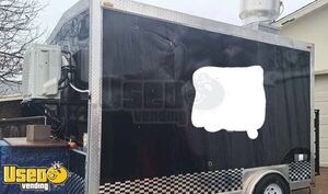 2021 8' x 12' Kitchen Food Concession Trailer with Fire Suppression System