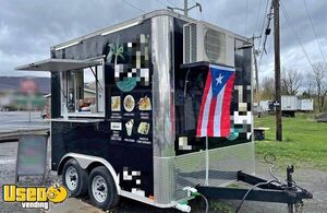 8.5' x 10' Kitchen Food Concession Trailer with Fire Suppression System